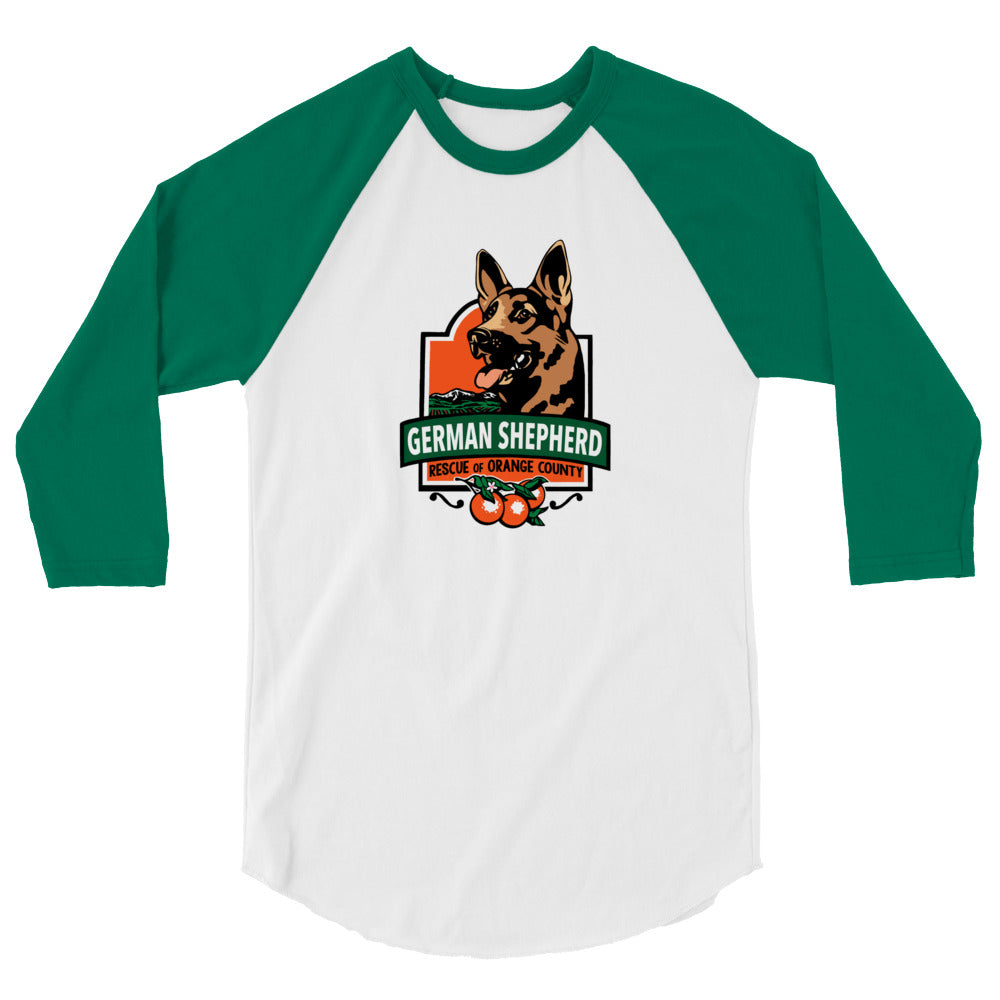 Unisex Happy Shepherd 3/4 Sleeve Baseball Tee