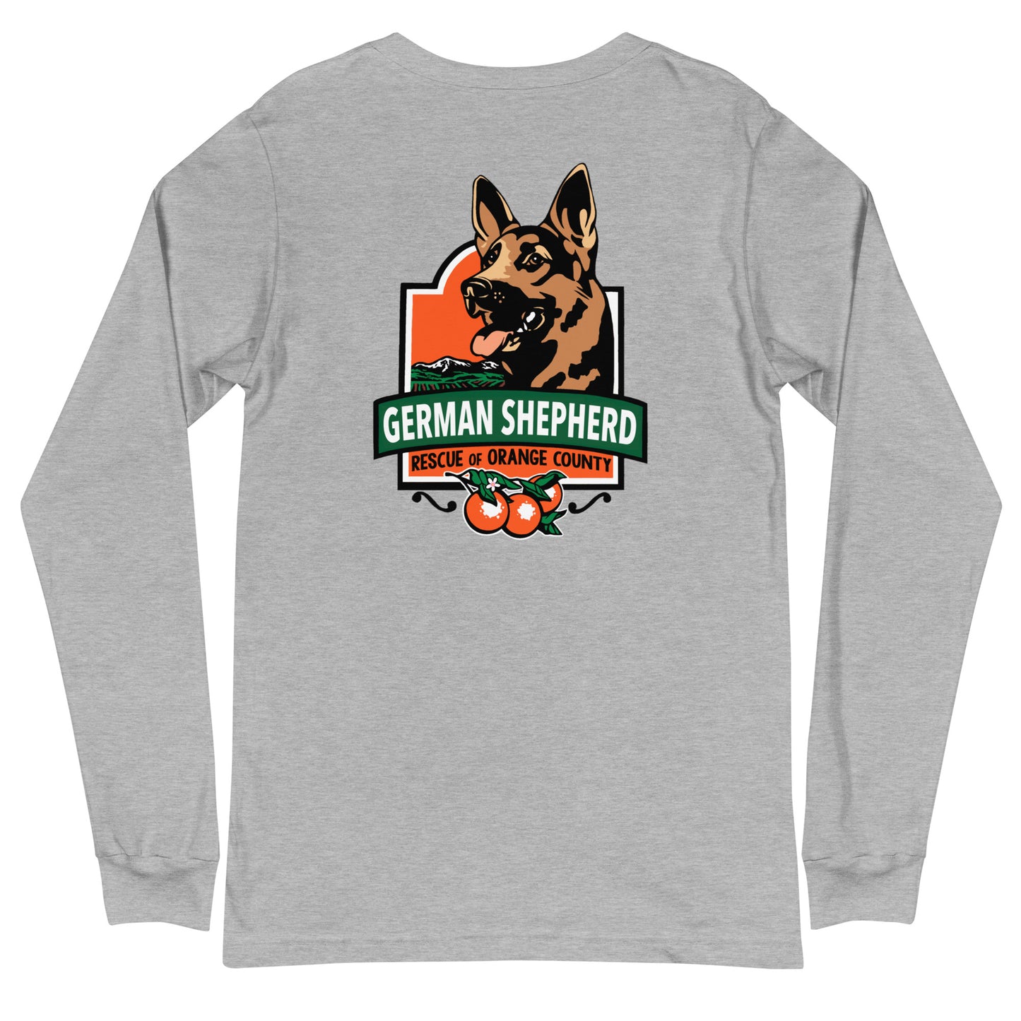 Unisex Happy Shepherd Long Sleeve Shirt