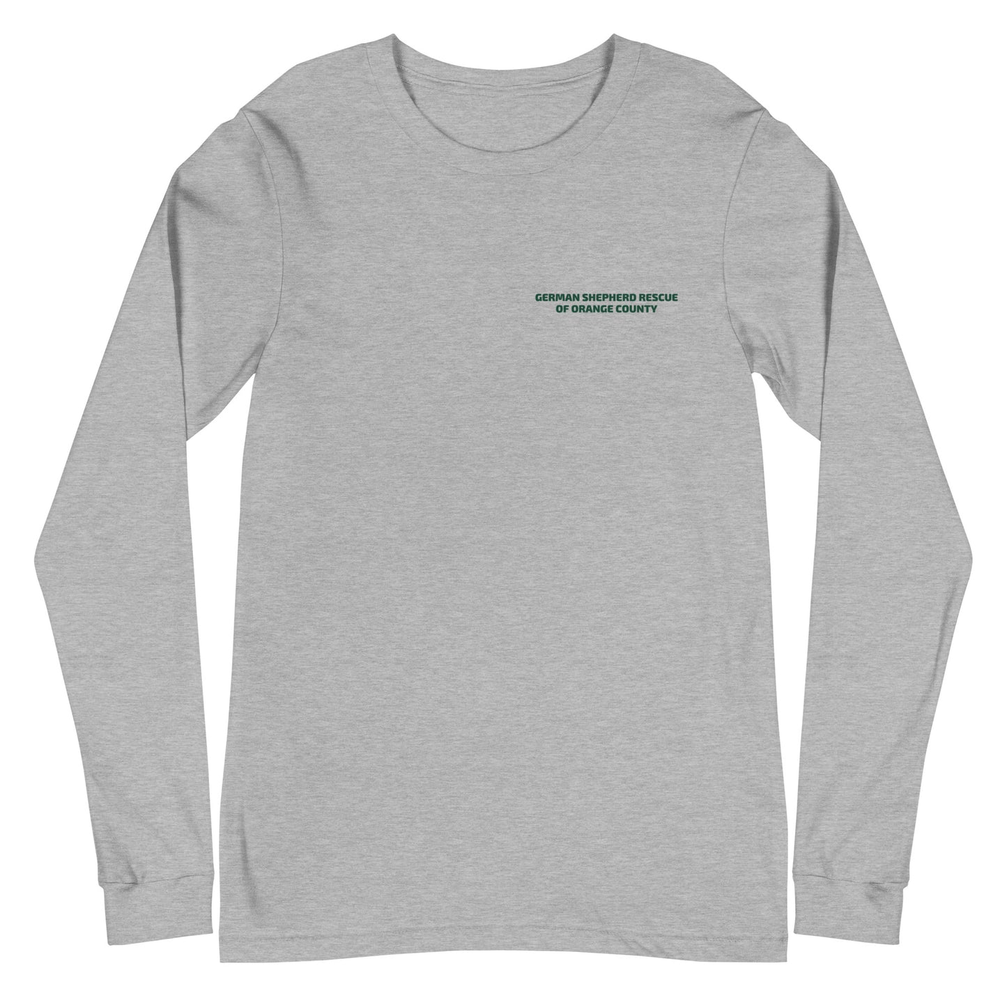 Peace Navy Sky Unisex Long Sleeve T-Shirt