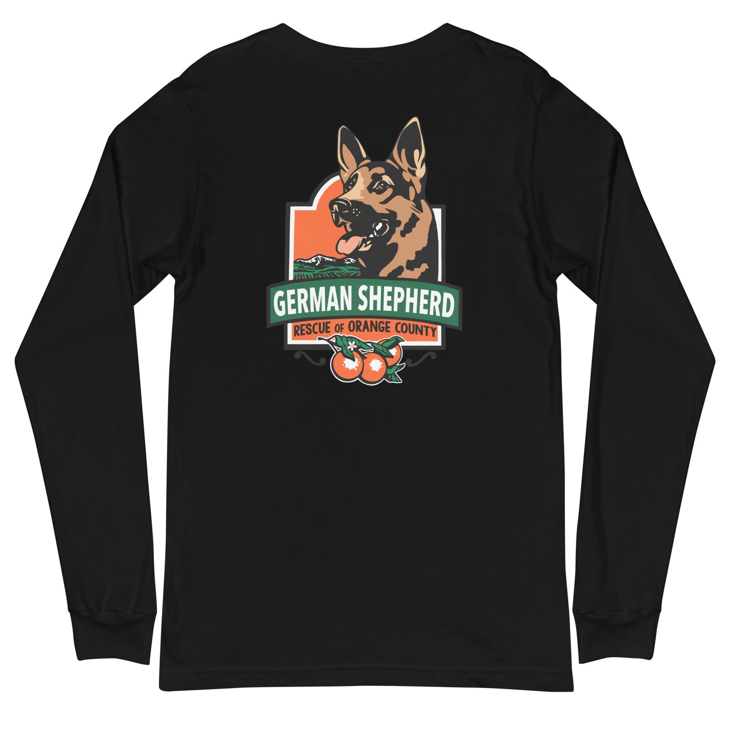 Unisex Happy Shepherd Long Sleeve Shirt