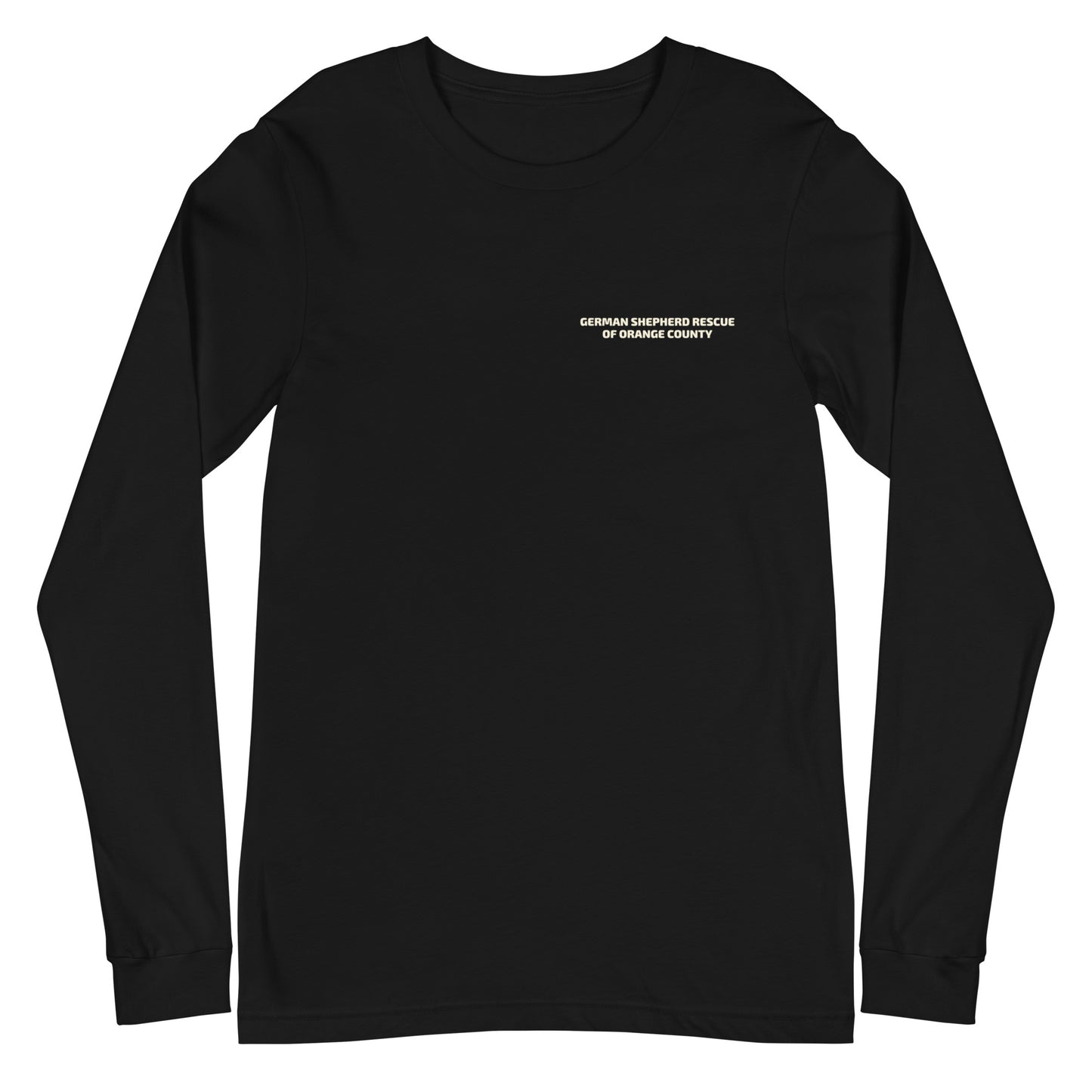 Peace Navy Sky Unisex Long Sleeve T-Shirt