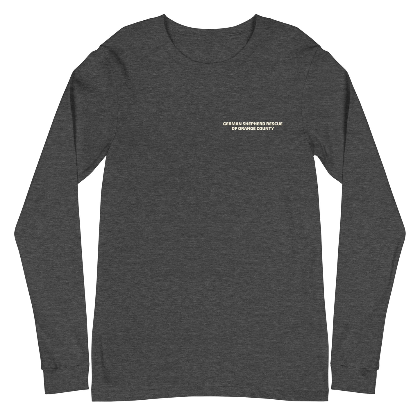 Peace Navy Sky Unisex Long Sleeve T-Shirt
