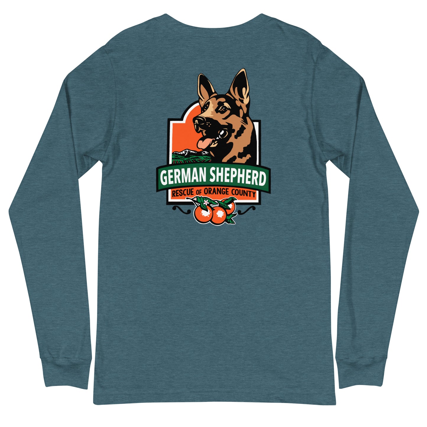 Unisex Happy Shepherd Long Sleeve Shirt