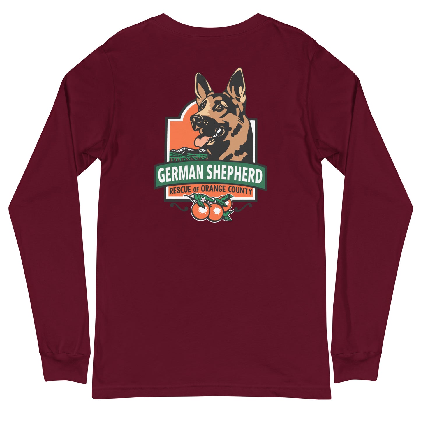 Unisex Happy Shepherd Long Sleeve Shirt