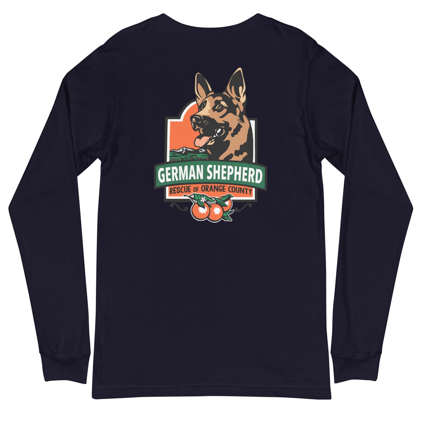 Unisex Happy Shepherd Long Sleeve Shirt