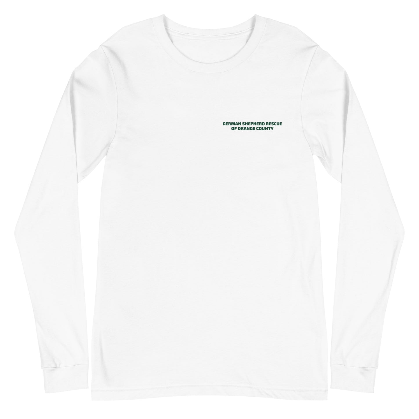Peace Navy Sky Unisex Long Sleeve T-Shirt