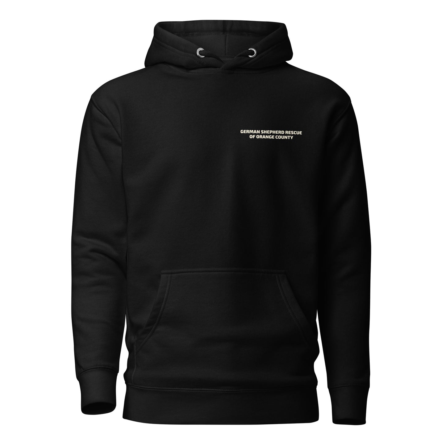 Peace Navy Sky Unisex Hoodie