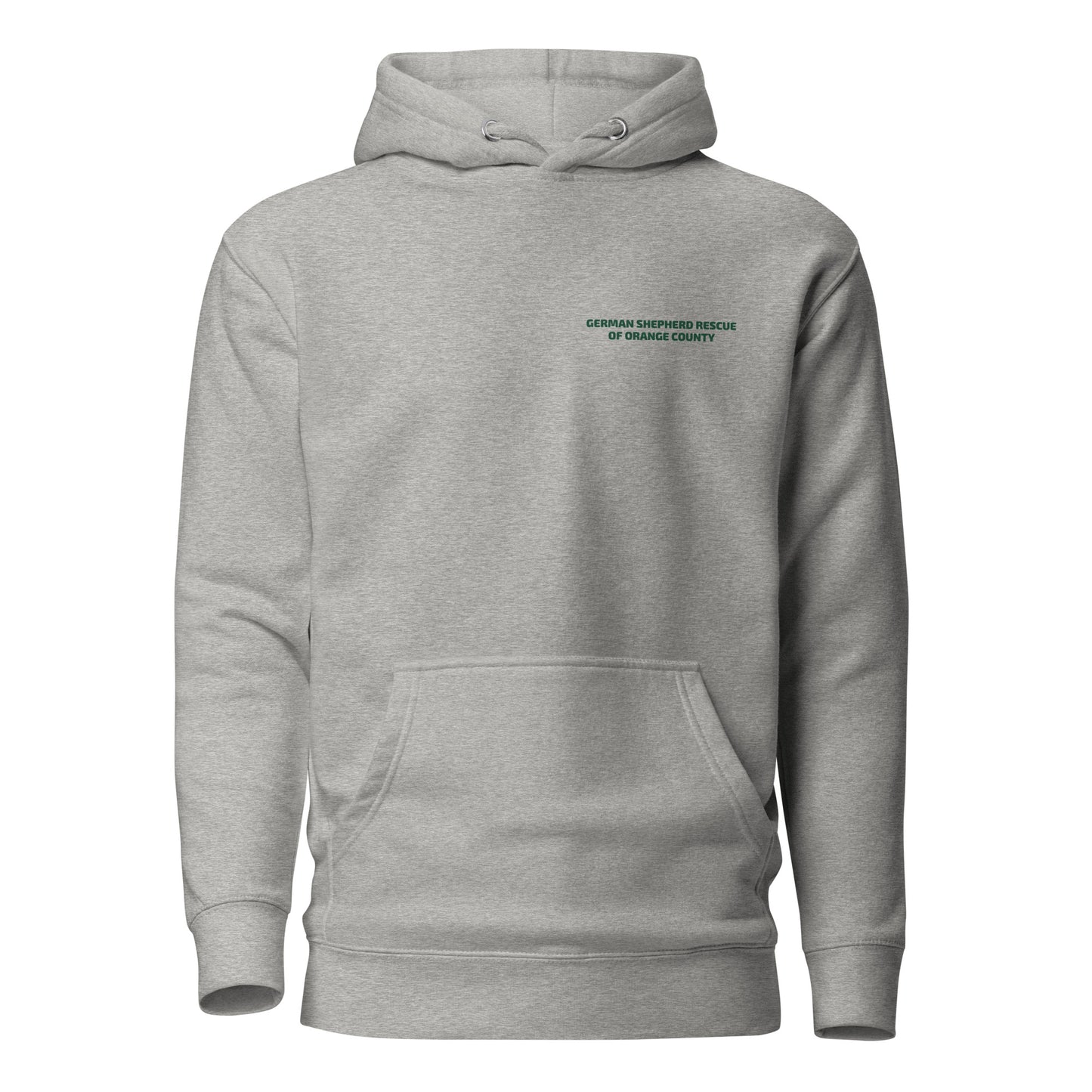 Peace Navy Sky Unisex Hoodie