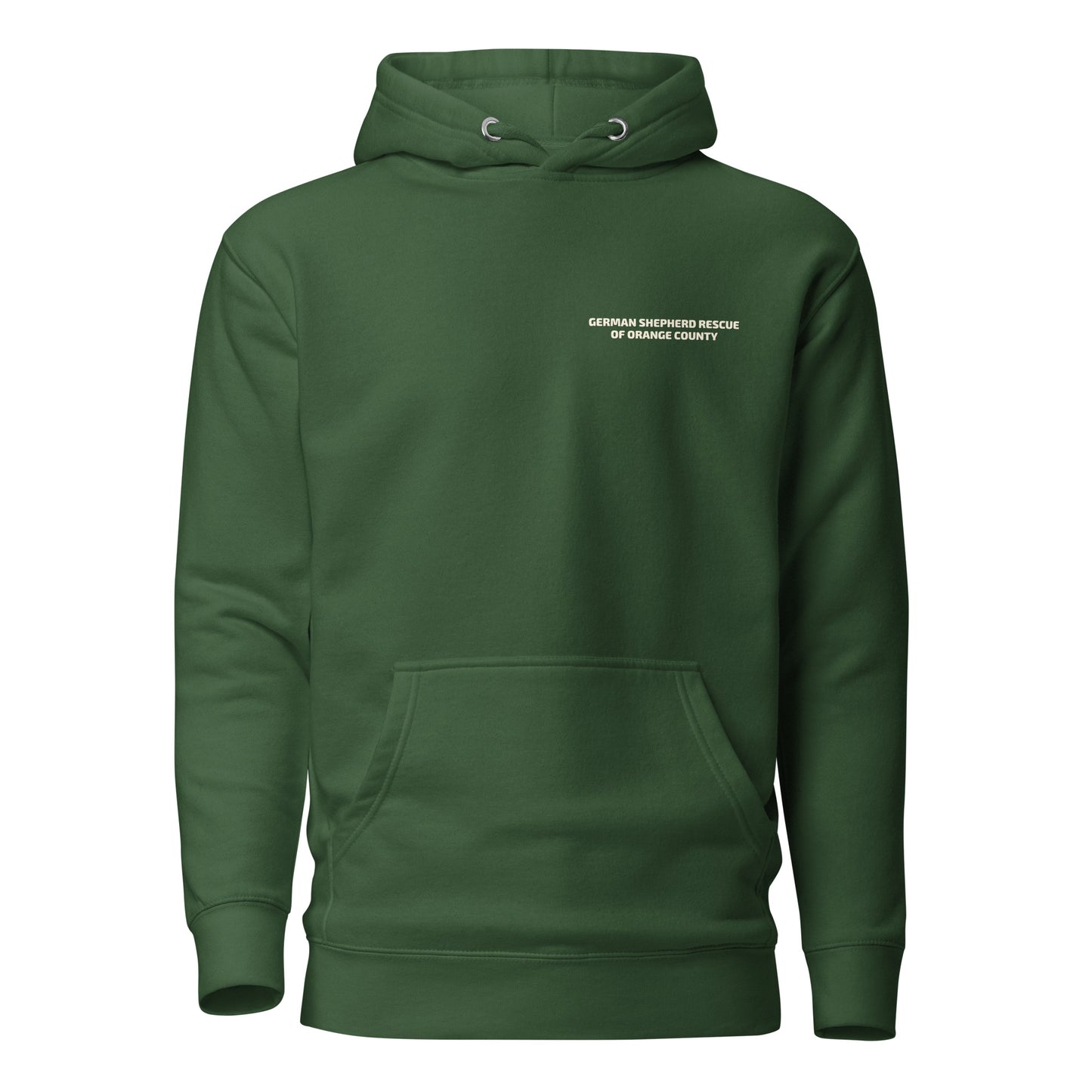 Peace Navy Sky Unisex Hoodie