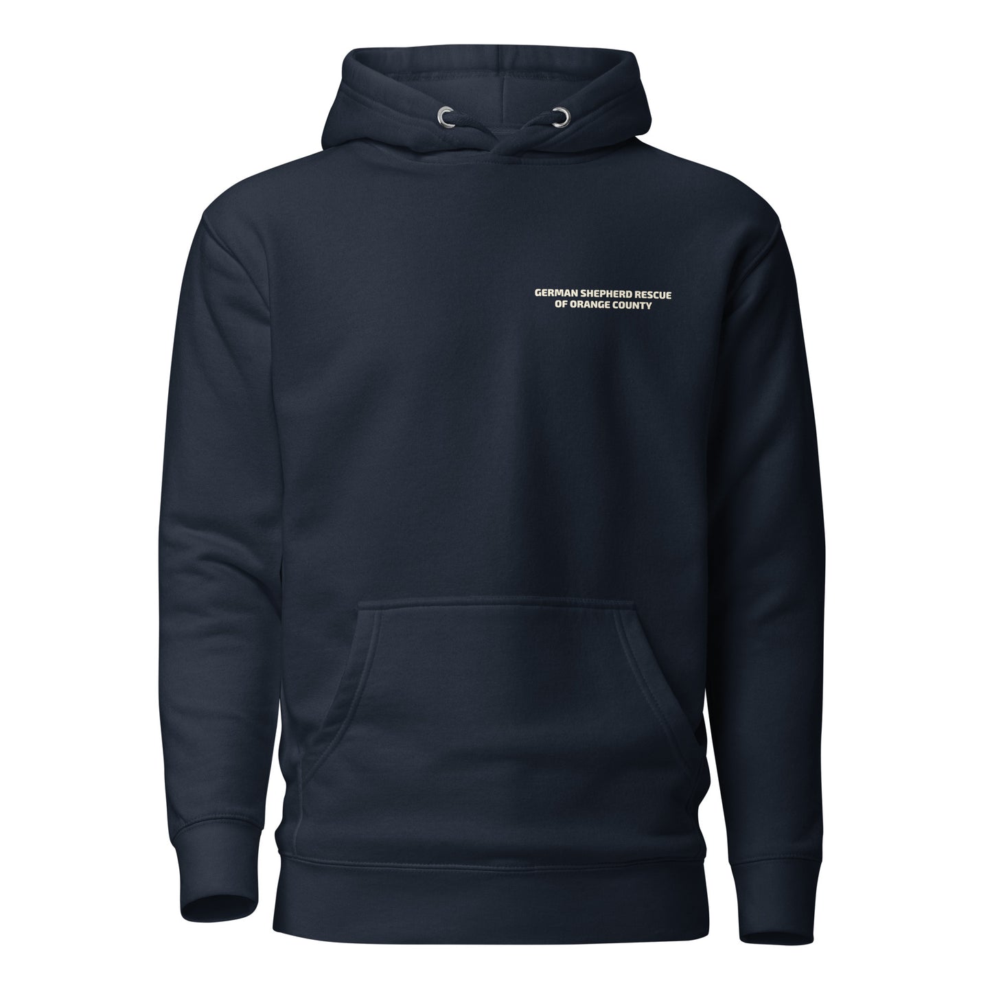 Peace Navy Sky Unisex Hoodie
