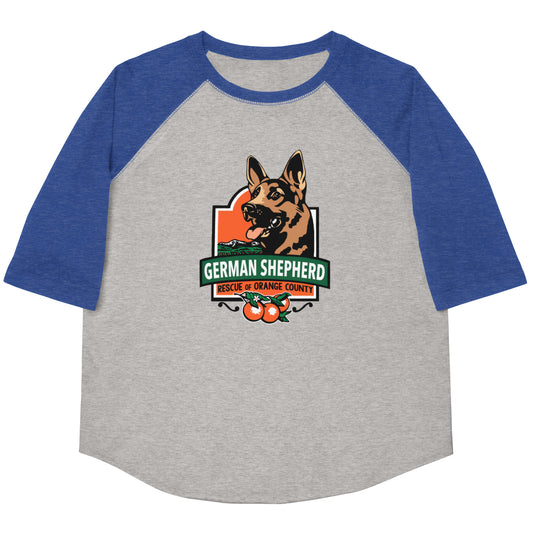 YOUTH Unisex Happy Shepherd Baseball Tee