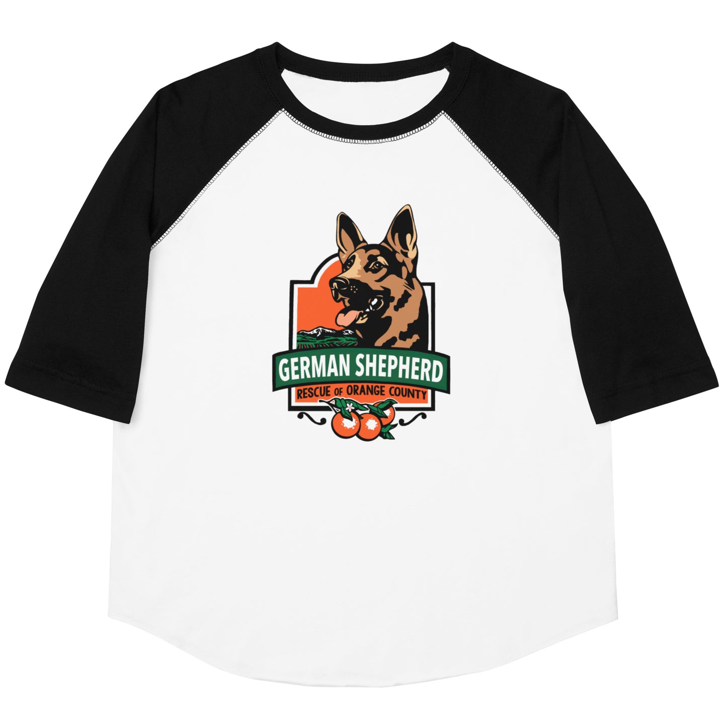 YOUTH Unisex Happy Shepherd Baseball Tee