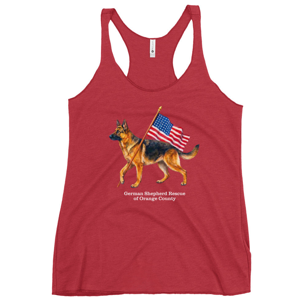 Flag Bearing Shepherd
