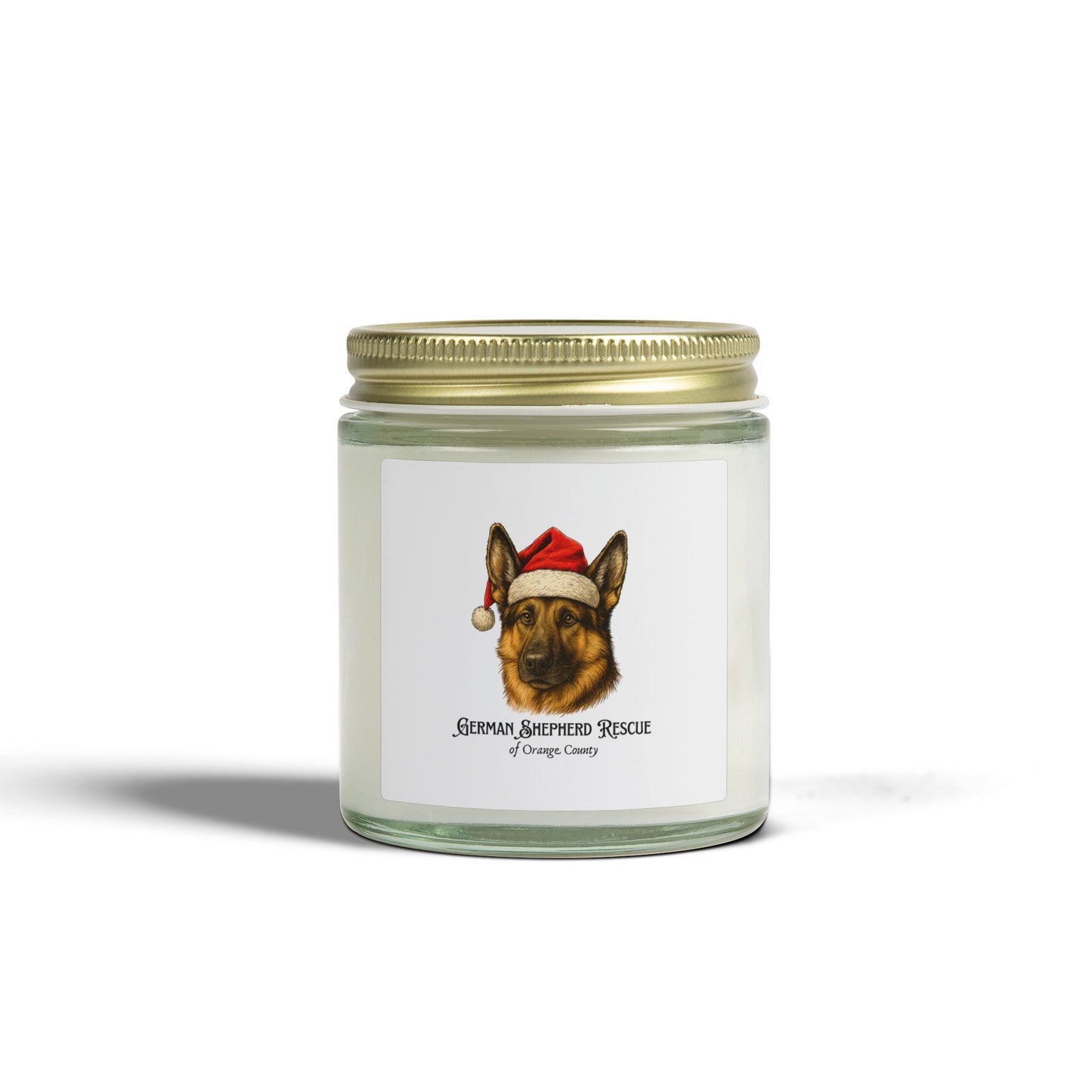 Vintage Holiday Shepherd Candle (4oz)