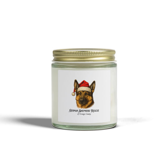Vintage Holiday Shepherd Candle (4oz)