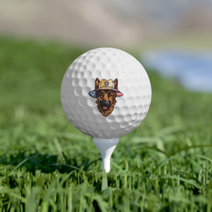 Dog Days of Summer Golf Balls, 6pcs