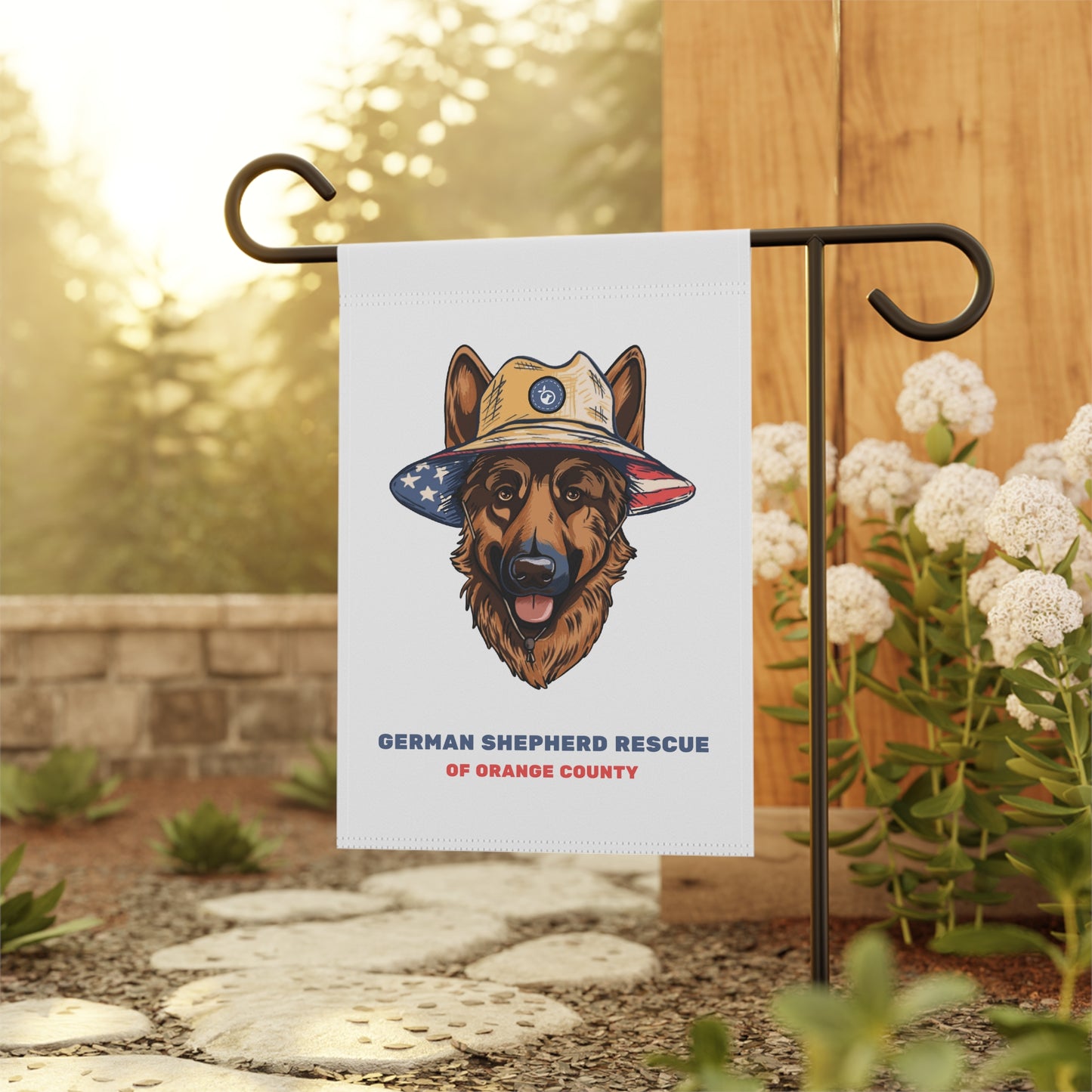 Dog Days of Summer Garden Banner