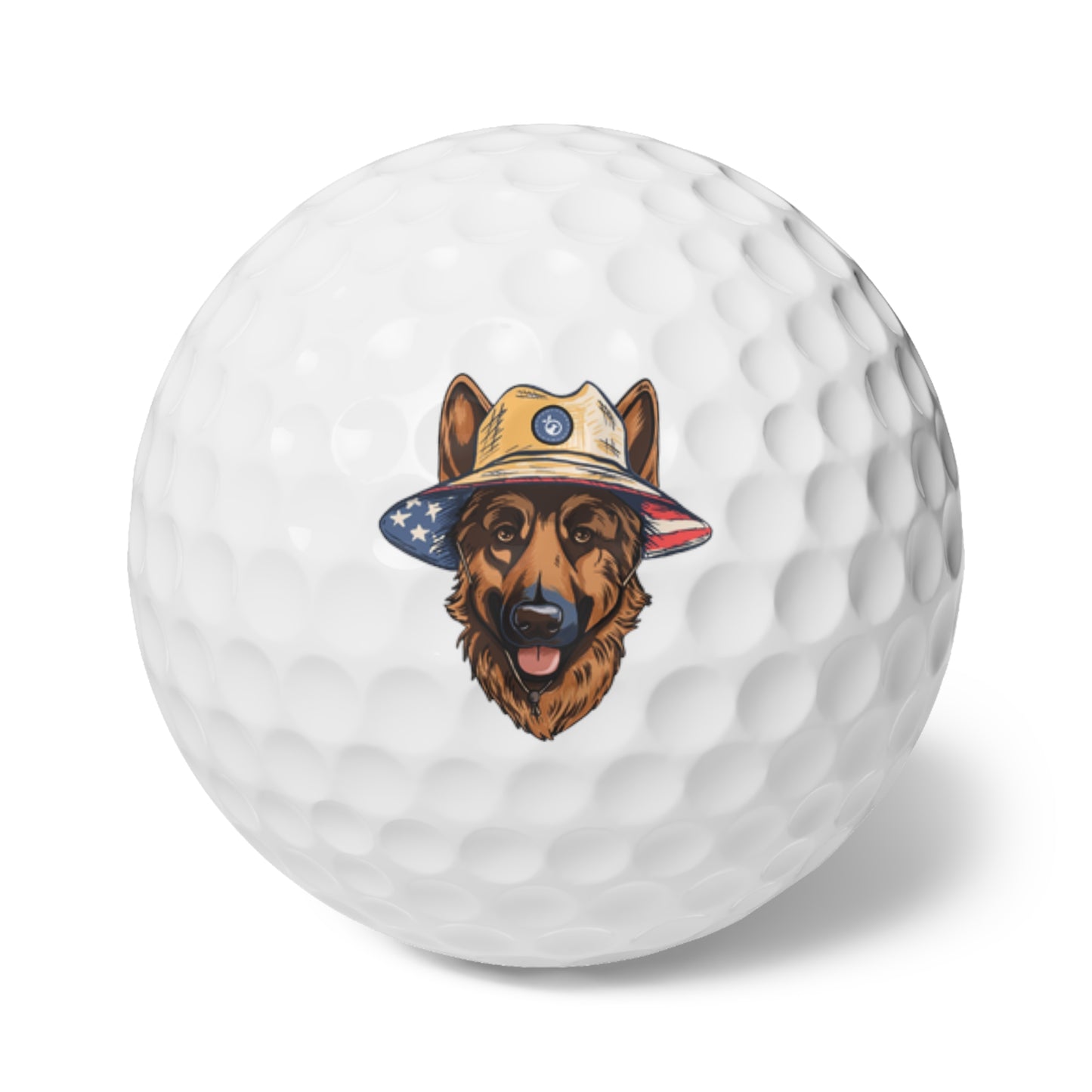 Dog Days of Summer Golf Balls, 6pcs