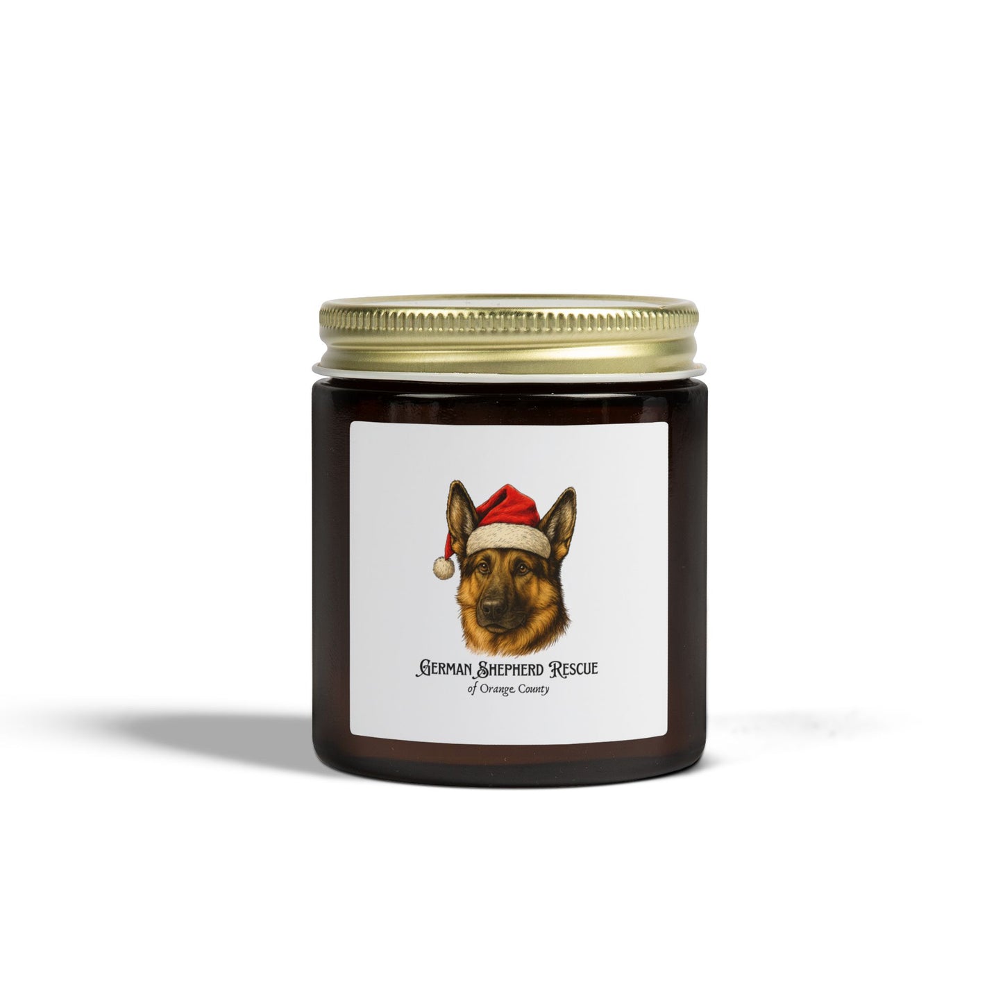 Vintage Holiday Shepherd Candle (4oz)