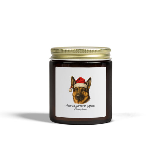 Vintage Holiday Shepherd Candle (4oz)