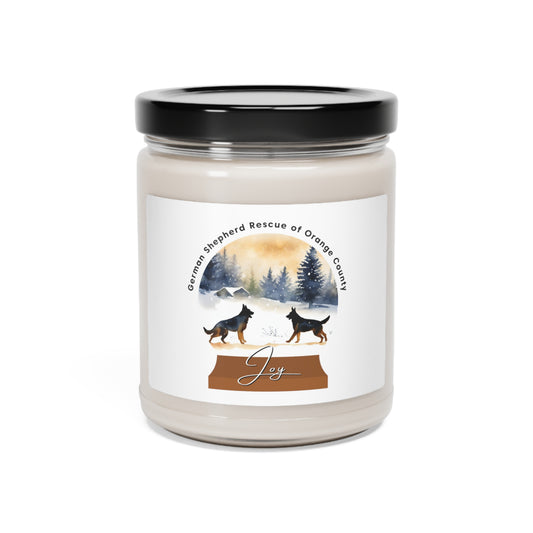 Joy Scented Soy Candle, 9oz
