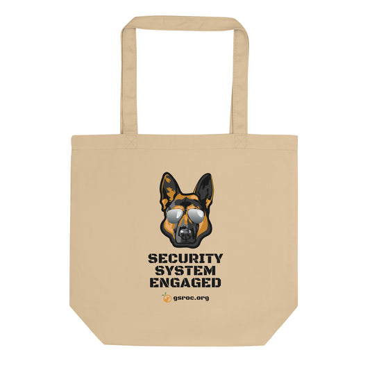 Security System Engaged Tote Bag