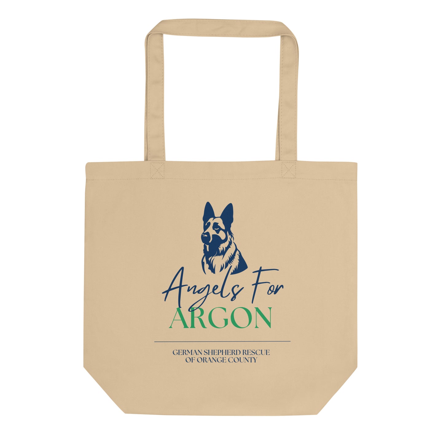 Angels For Argon Eco Green Tote Bag