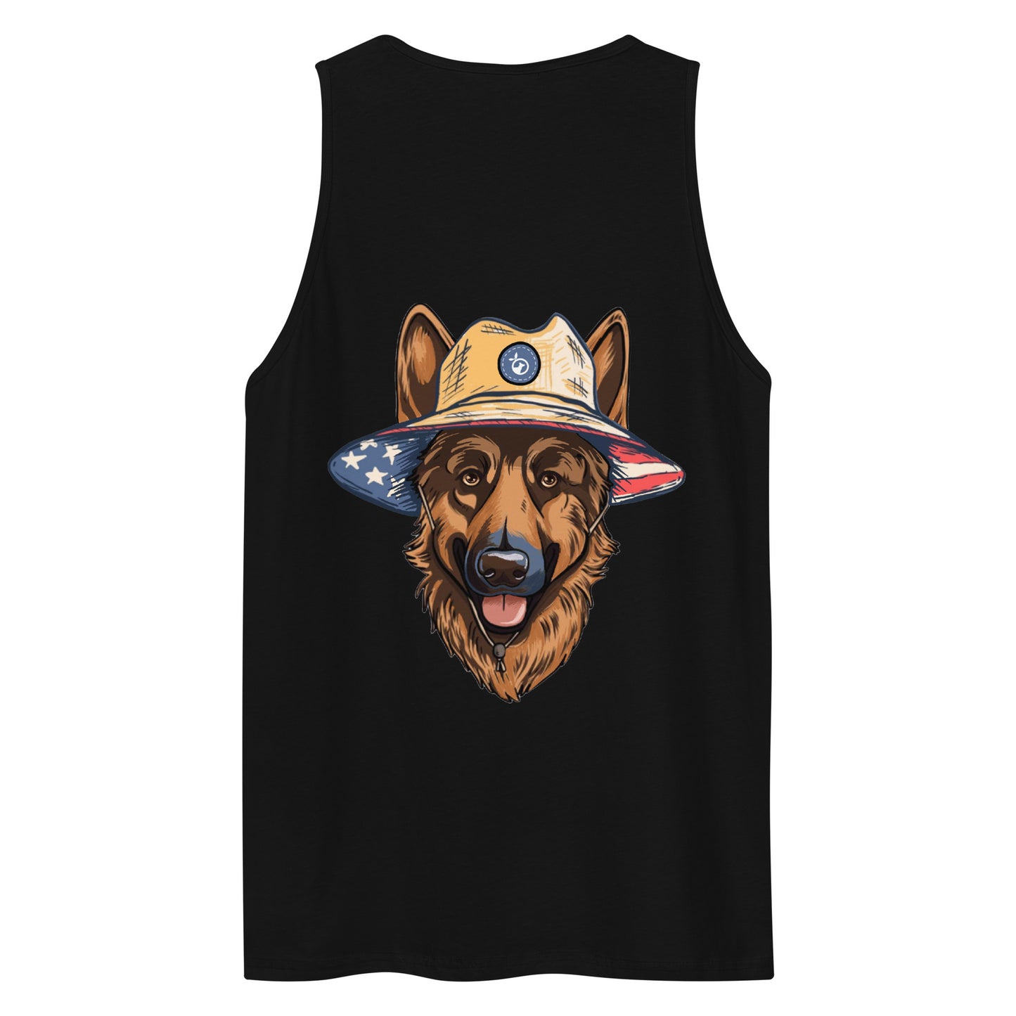 Dog Days of Summer Men’s Tank Top