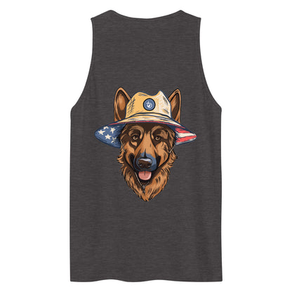 Dog Days of Summer Men’s Tank Top