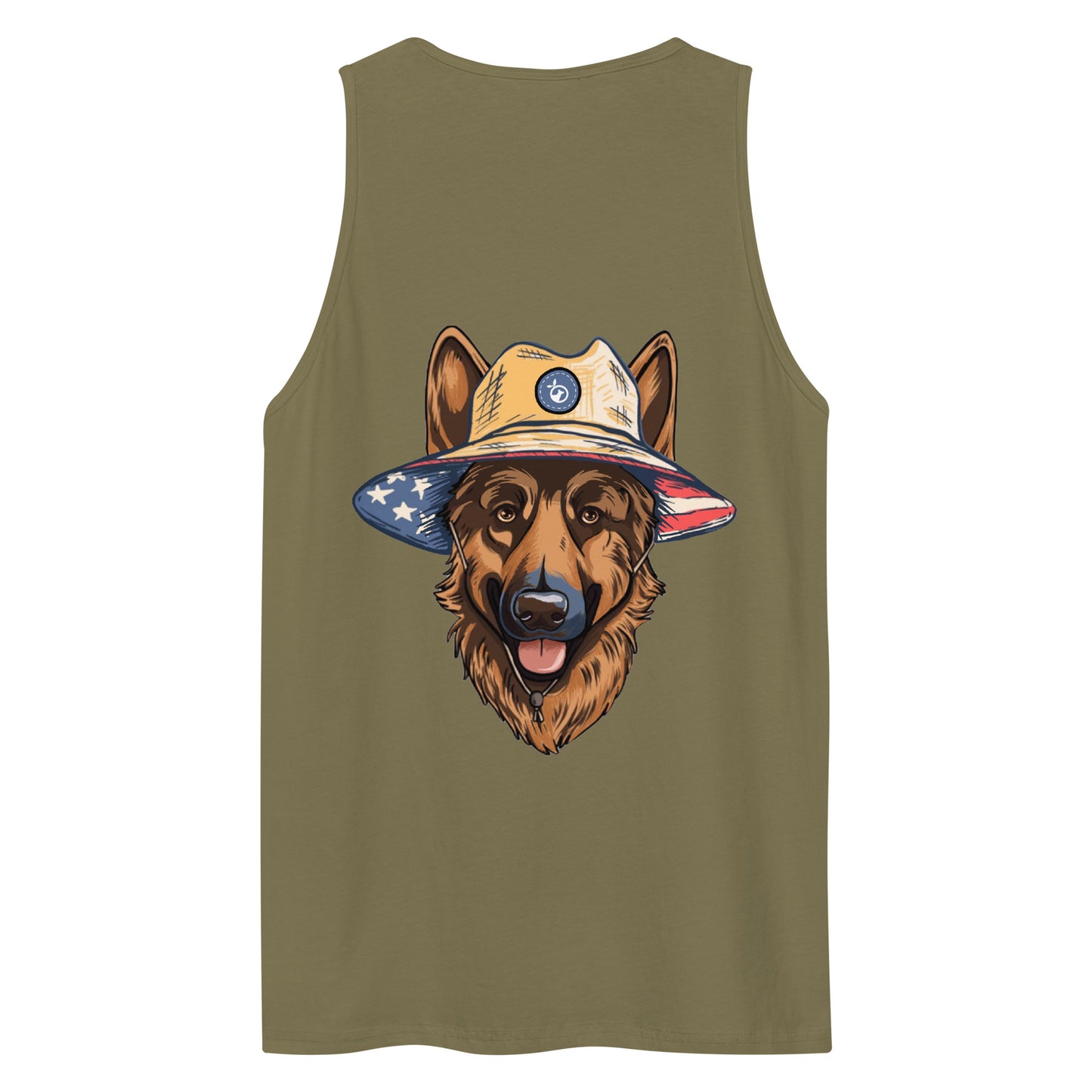 Dog Days of Summer Men’s Tank Top