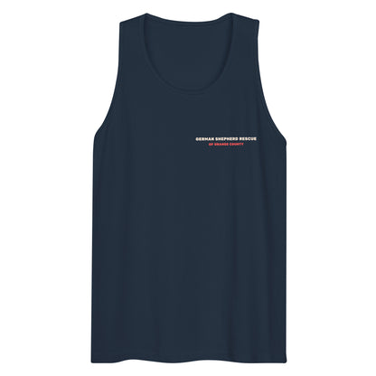 Dog Days of Summer Men’s Tank Top