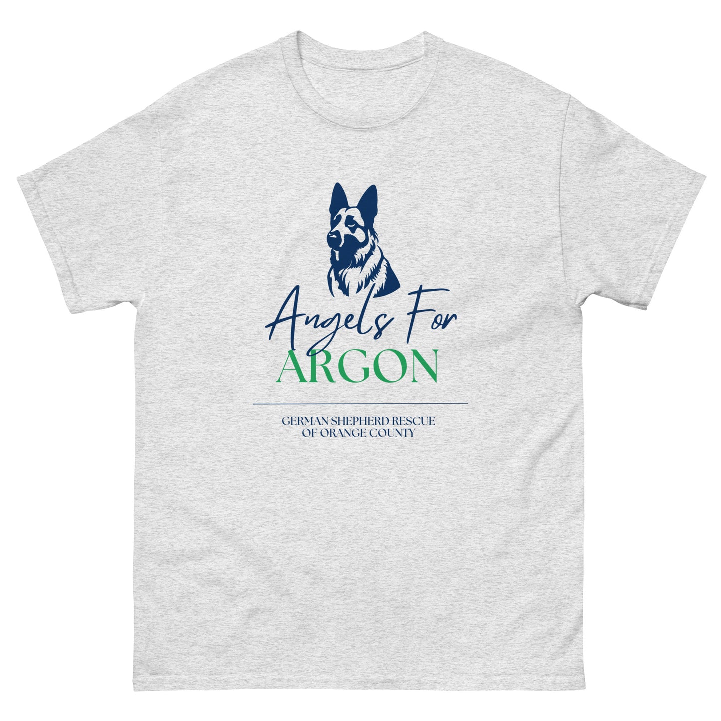 Angels For Argon Green Unisex T-Shirt