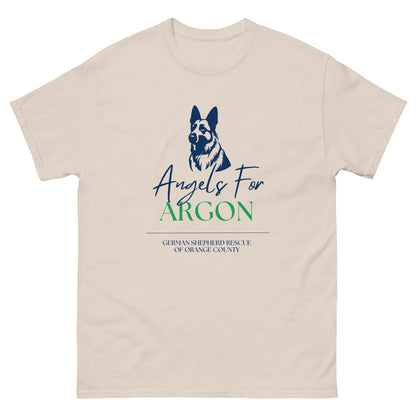 Angels For Argon Green Unisex T-Shirt