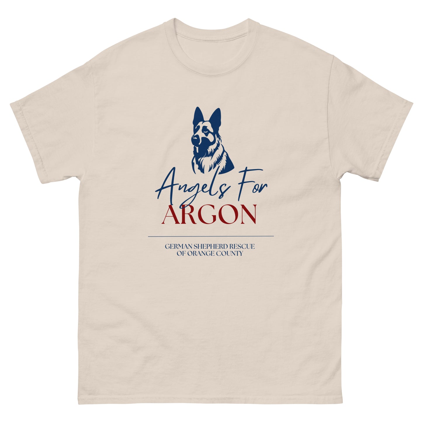 Angels For Argon Maroon Unisex T-Shirt