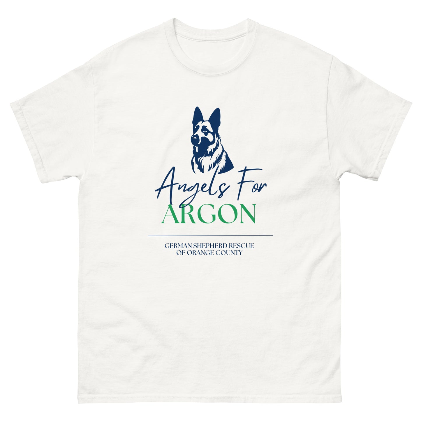 Angels For Argon Green Unisex T-Shirt