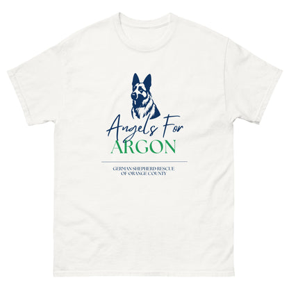 Angels For Argon Green Unisex T-Shirt