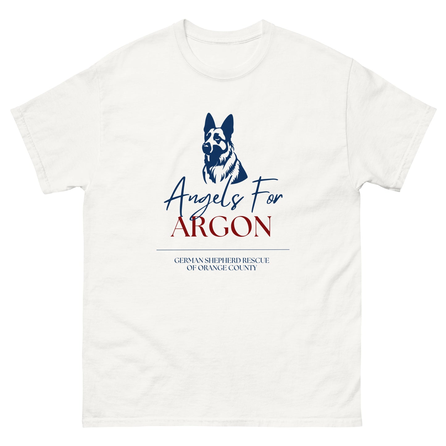 Angels For Argon Maroon Unisex T-Shirt