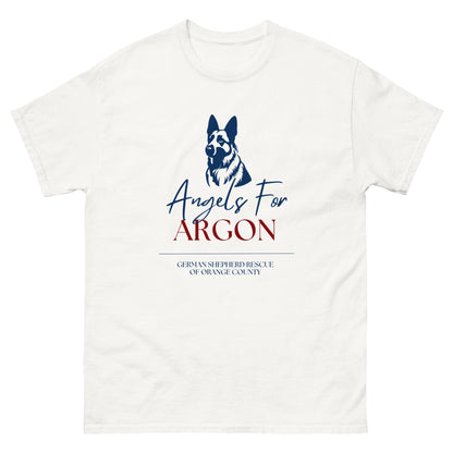 Angels For Argon Maroon Unisex T-Shirt