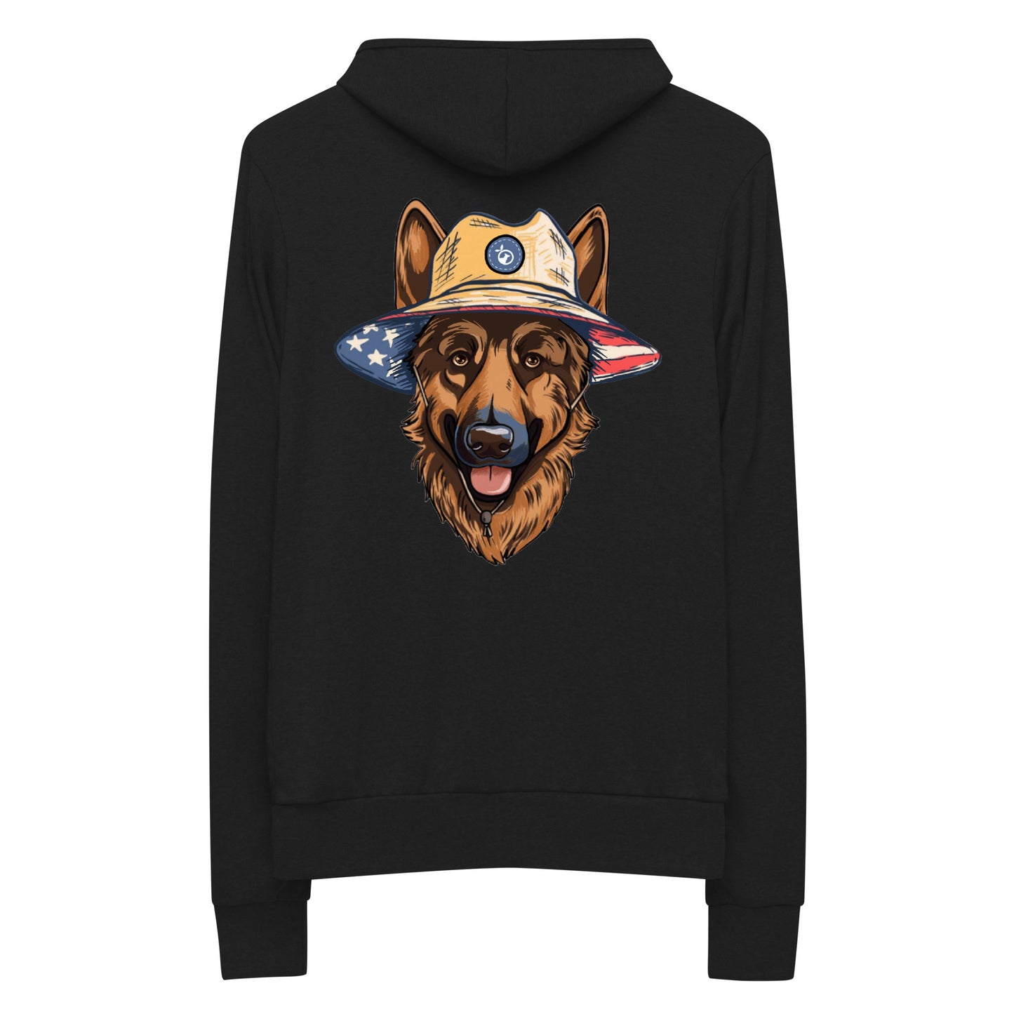 Dog Days of Summer Unisex Zip Hoodie