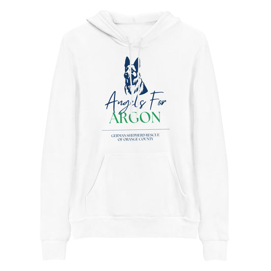 Angels For Argon Green Unisex Hoodie