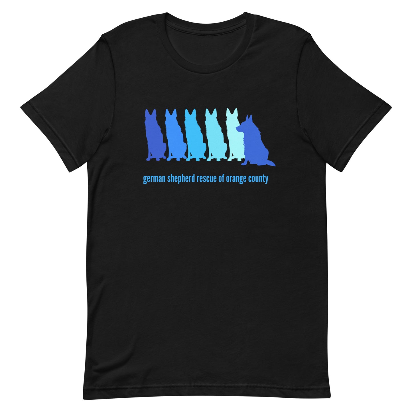 Blue Shepherds Unisex T-Shirt