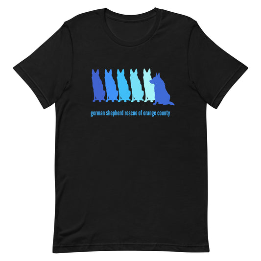 Blue Shepherds Unisex T-Shirt