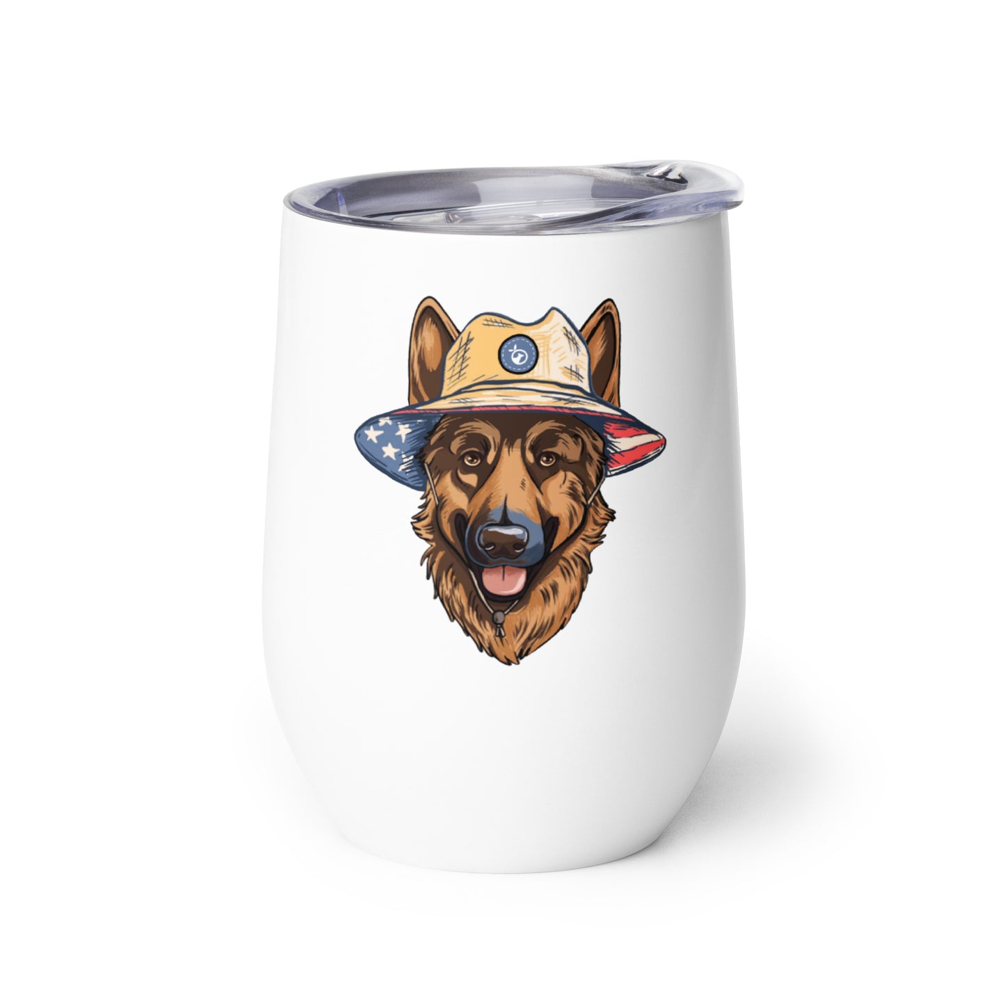 Dog Days of Summer Wine Tumbler