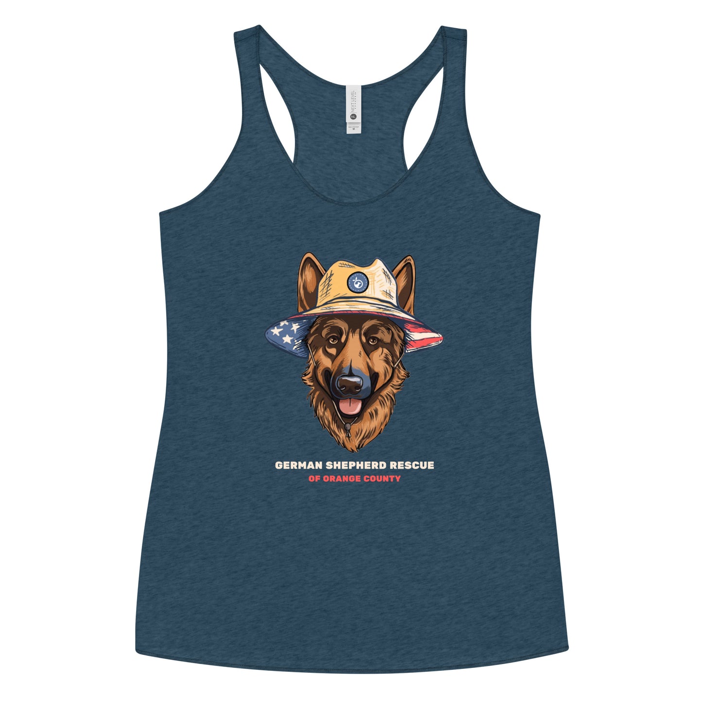 Dog Days of Summer Women's Racerback Tank