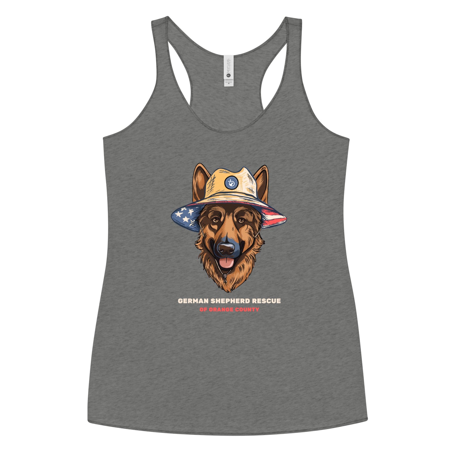 Dog Days of Summer Women's Racerback Tank