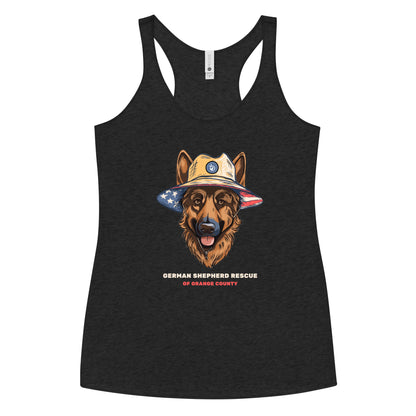 Dog Days of Summer Women's Racerback Tank