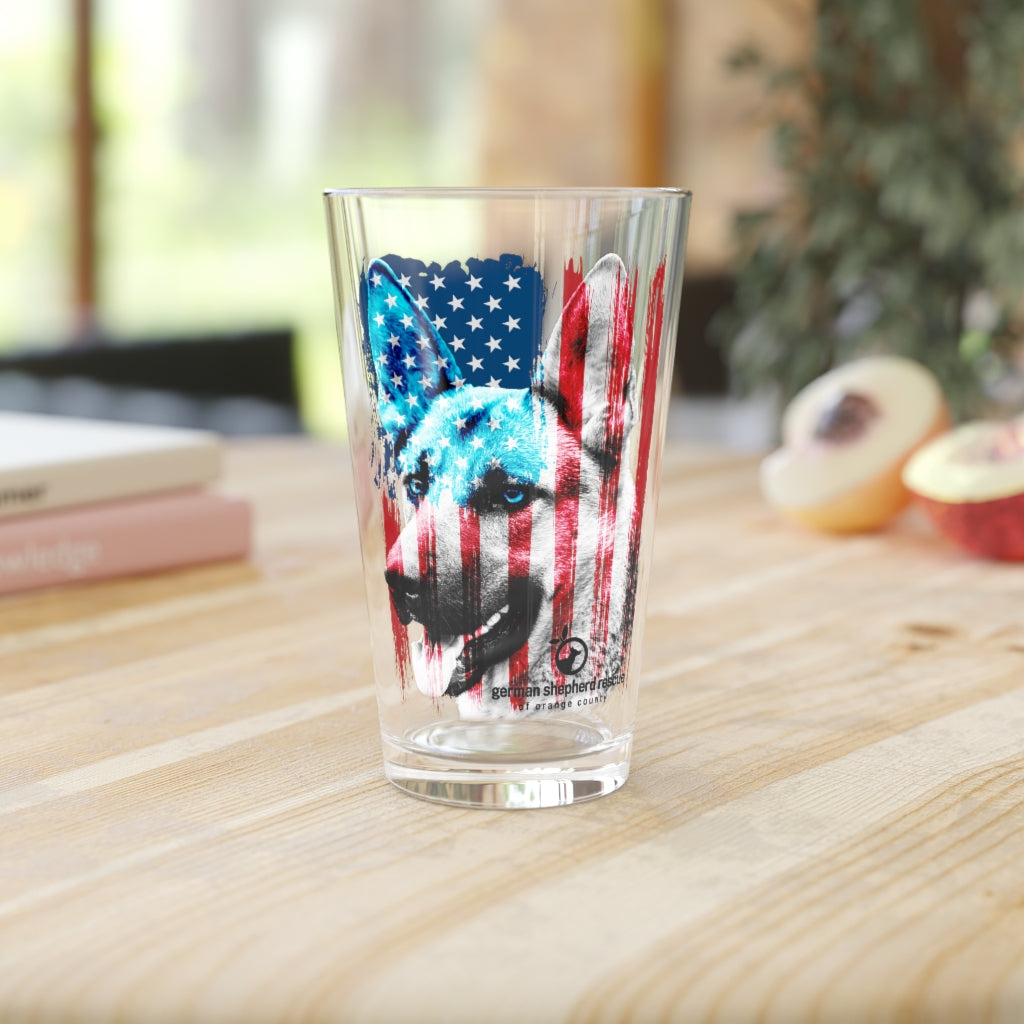 GSROC American Flag Pint Glass