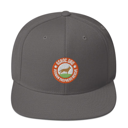 Orange Circle Snapback