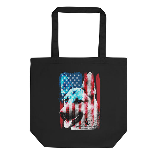 GSROC American Flag Eco Tote Bag