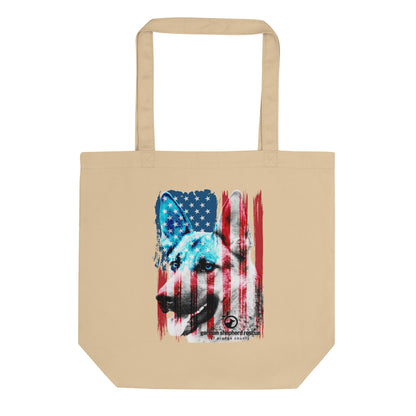 GSROC American Flag Eco Tote Bag